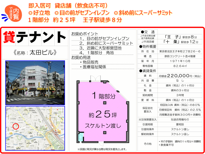 王子駅王子神谷駅東十条駅賃貸売買不動産 ユタカ商事不動産 賃貸 賃貸管理 不動産売買 北区王子東十条王子神谷 賃貸売買 北区王子東十条王子神谷